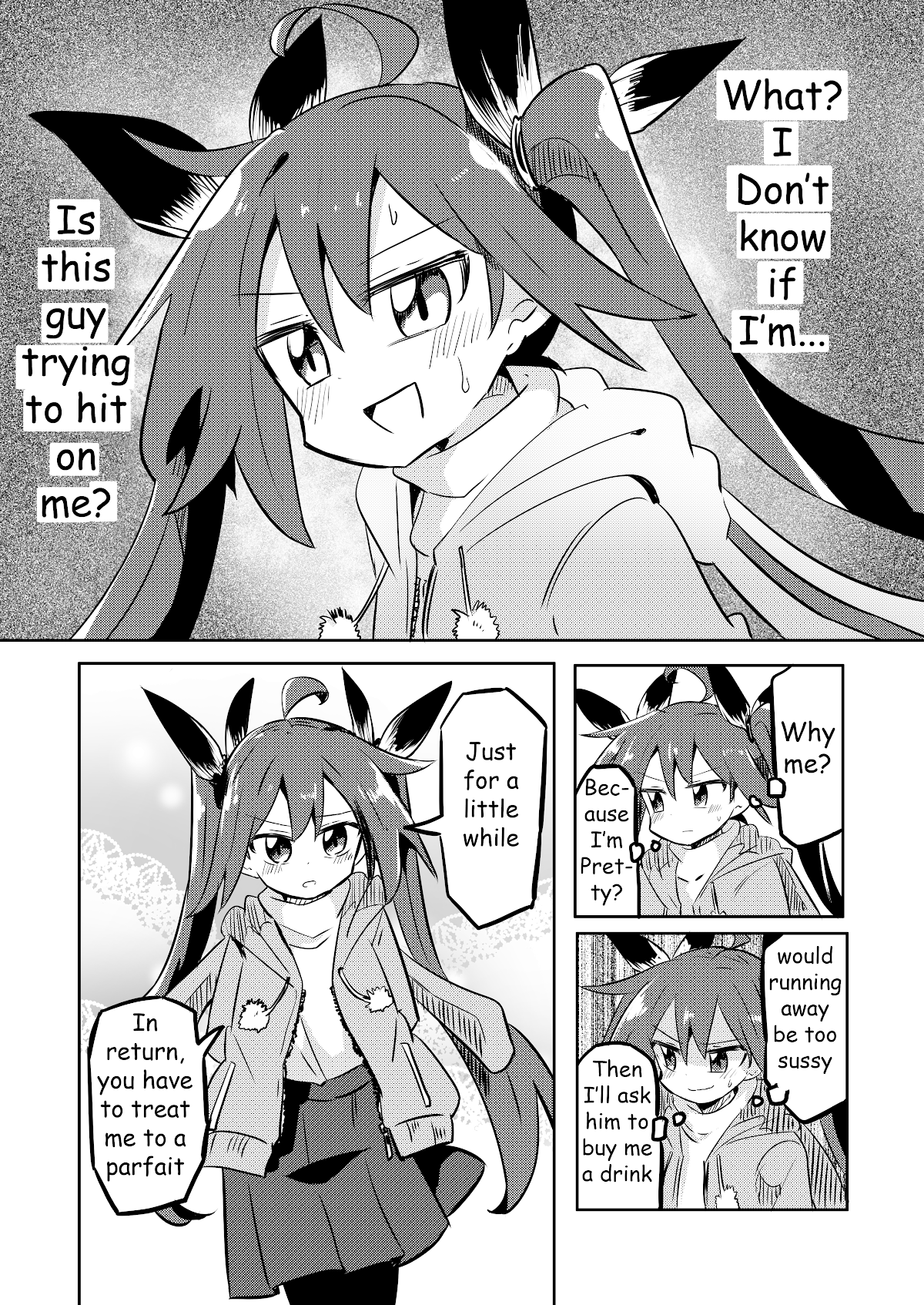 Magical Girl Sho chapter 19 - page 5