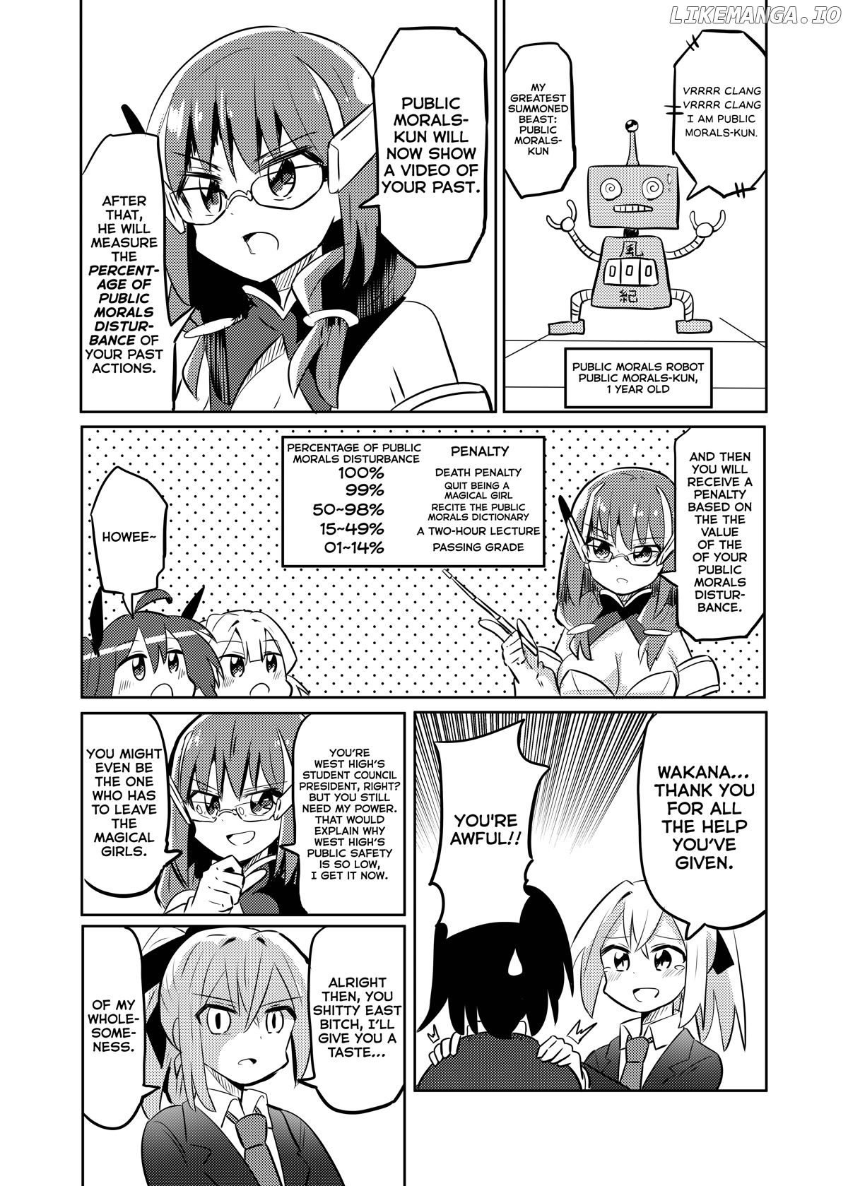 Magical Girl Sho chapter 24 - page 4