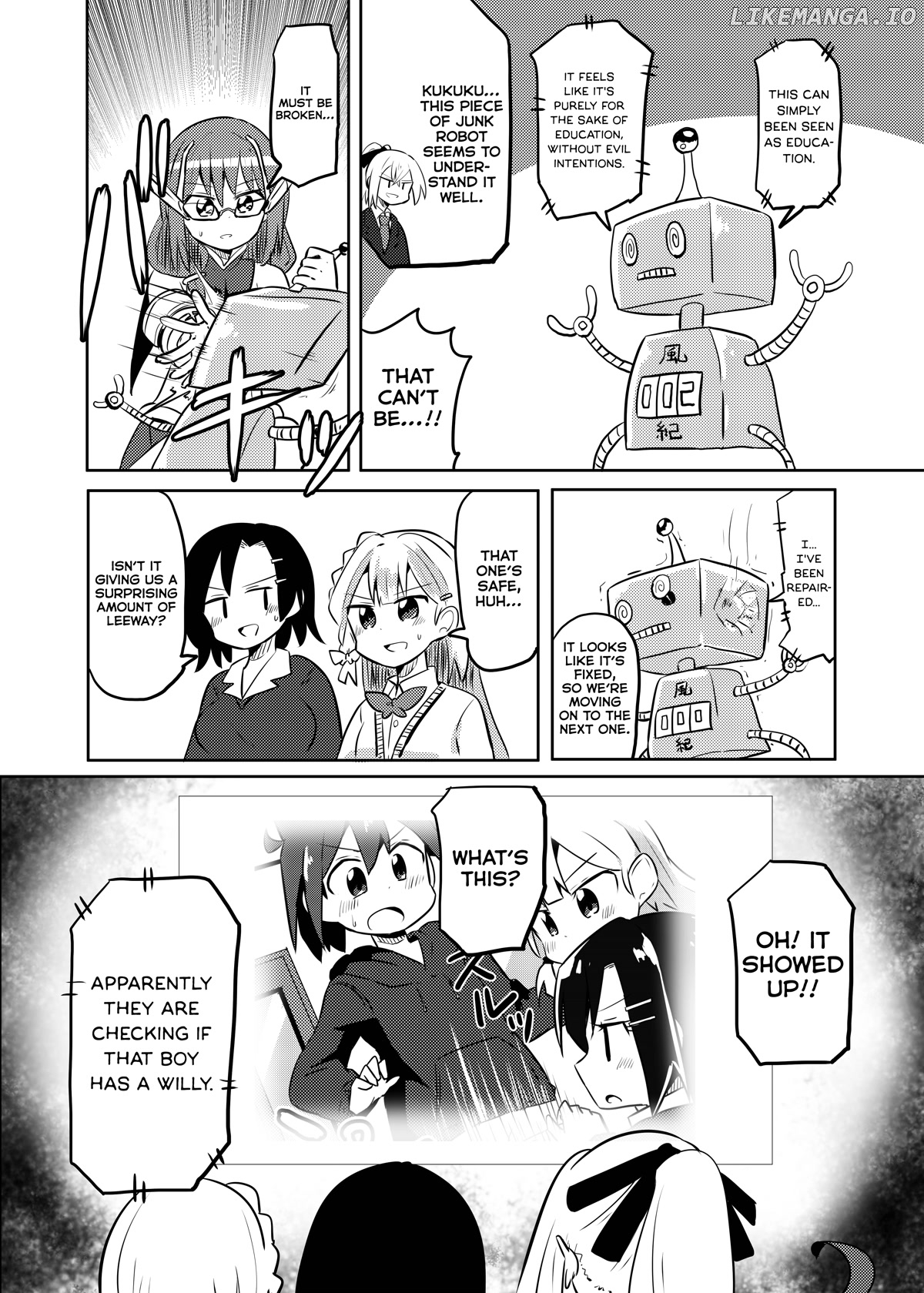 Magical Girl Sho chapter 24 - page 8