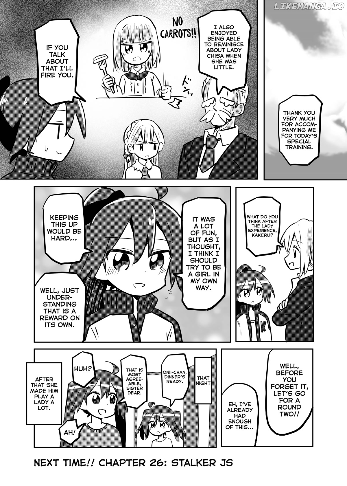 Magical Girl Sho chapter 25 - page 20