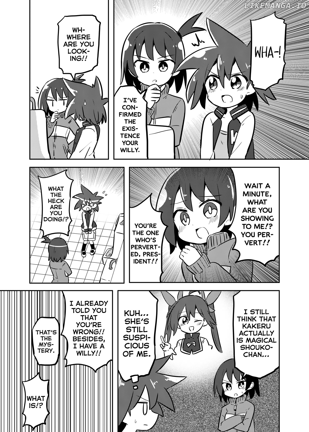 Magical Girl Sho chapter 26 - page 2