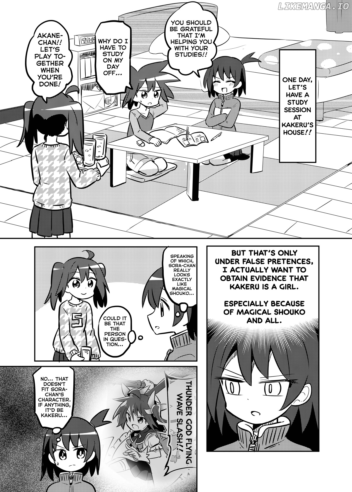 Magical Girl Sho chapter 26 - page 3