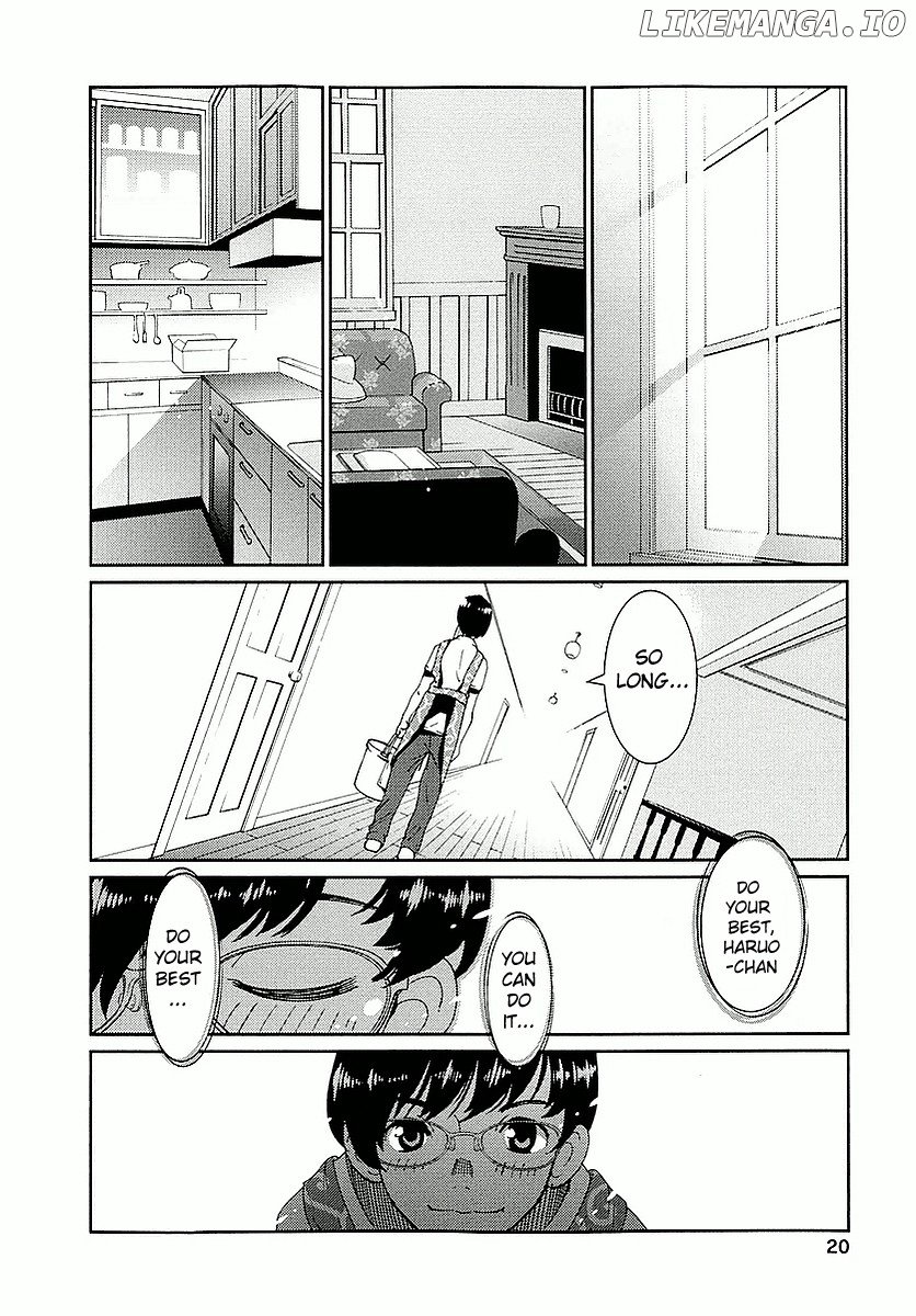 Hinata ni Rin to Saku Himawarisou chapter 1 - page 21