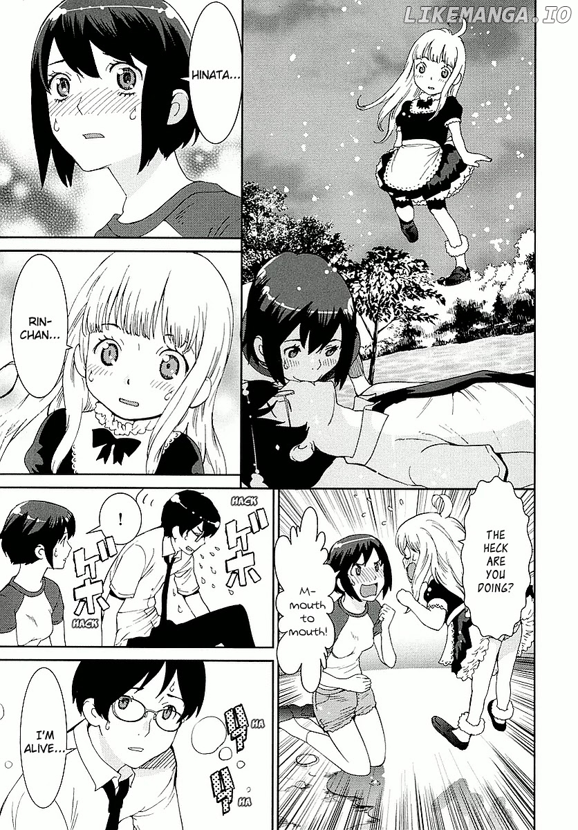 Hinata ni Rin to Saku Himawarisou chapter 3 - page 30