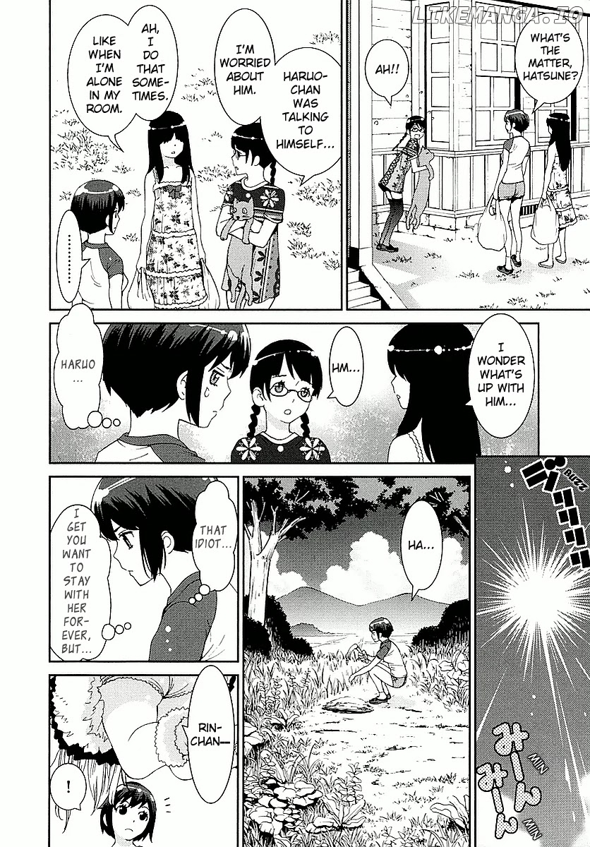 Hinata ni Rin to Saku Himawarisou chapter 3 - page 5