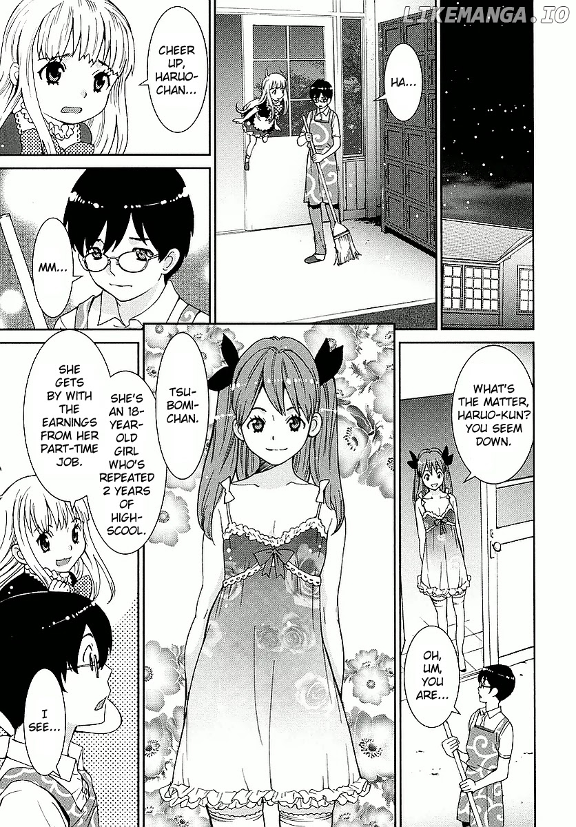 Hinata ni Rin to Saku Himawarisou chapter 4 - page 11