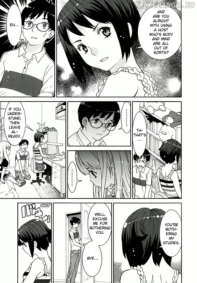 Hinata ni Rin to Saku Himawarisou chapter 4 - page 9