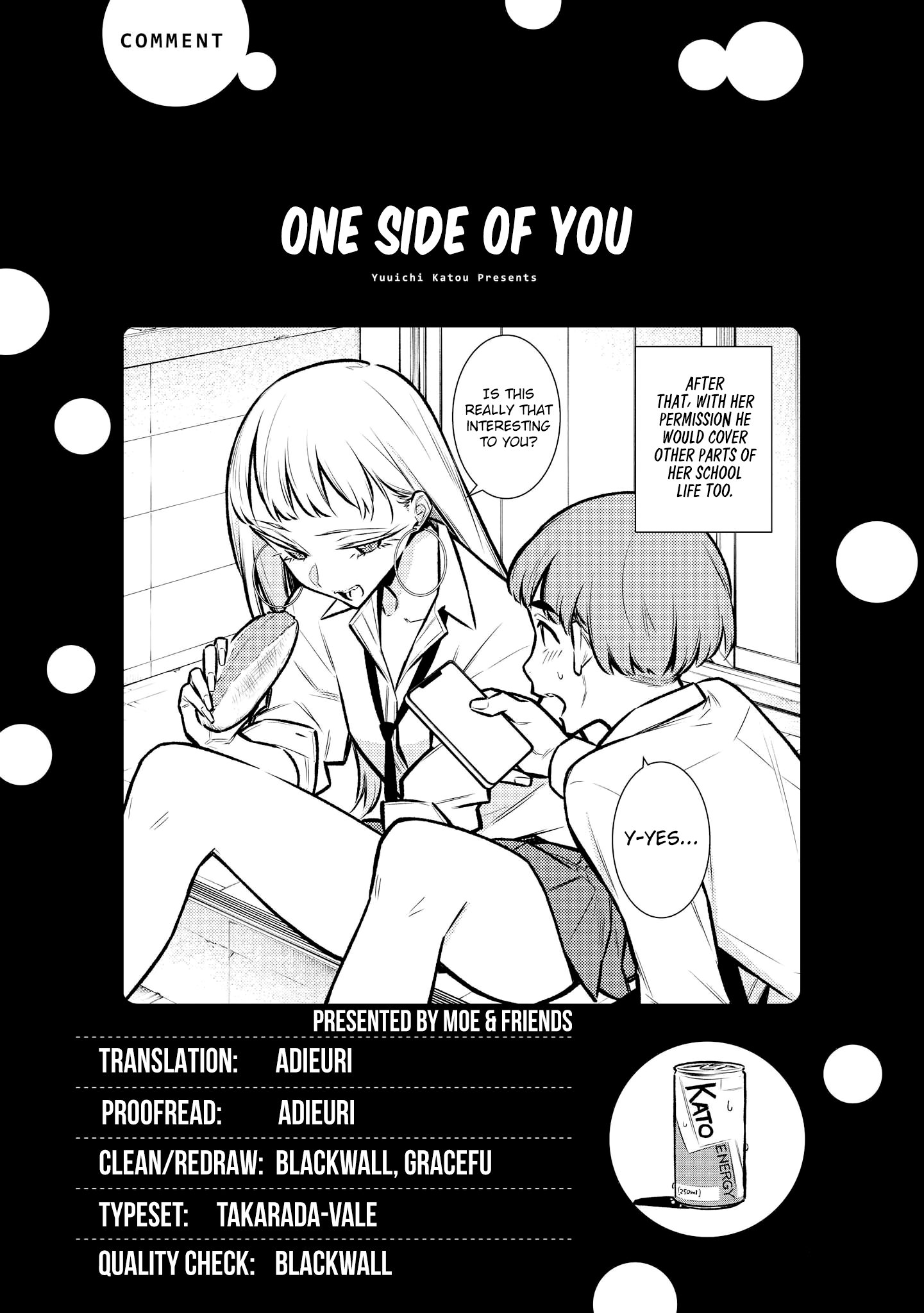 Just Flirting With a Cute, Annoying Kouhai chapter 1 - page 7