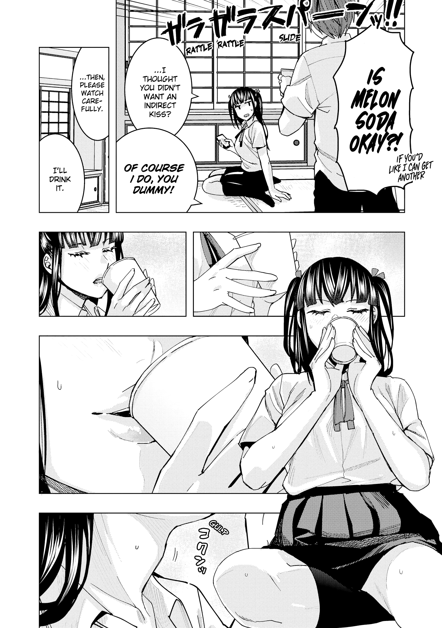 Just Flirting With a Cute, Annoying Kouhai chapter 4 - page 6