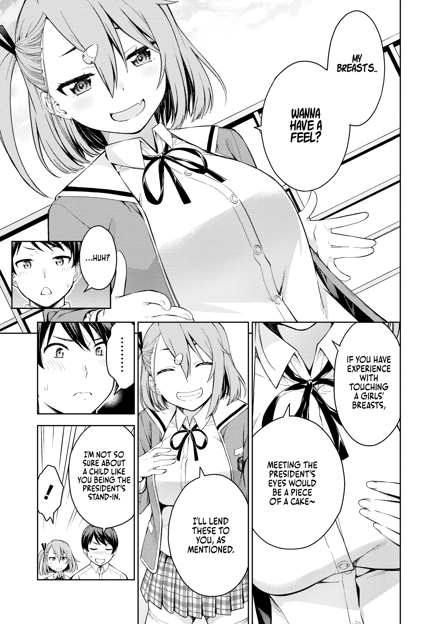 Just Flirting With a Cute, Annoying Kouhai chapter 6 - page 11