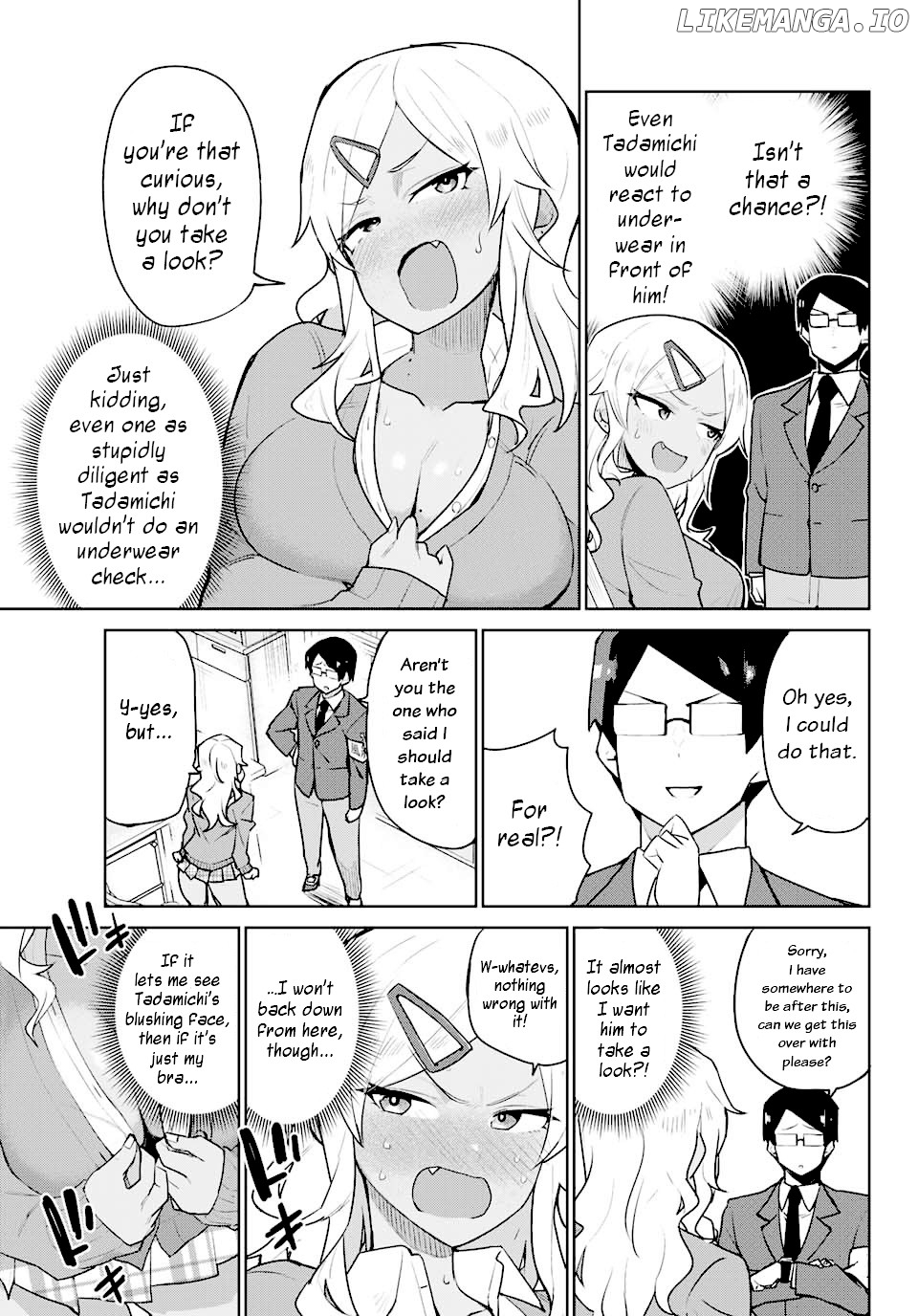 Midashitai Giya-san to Midarenai Tadamichi chapter 1 - page 7