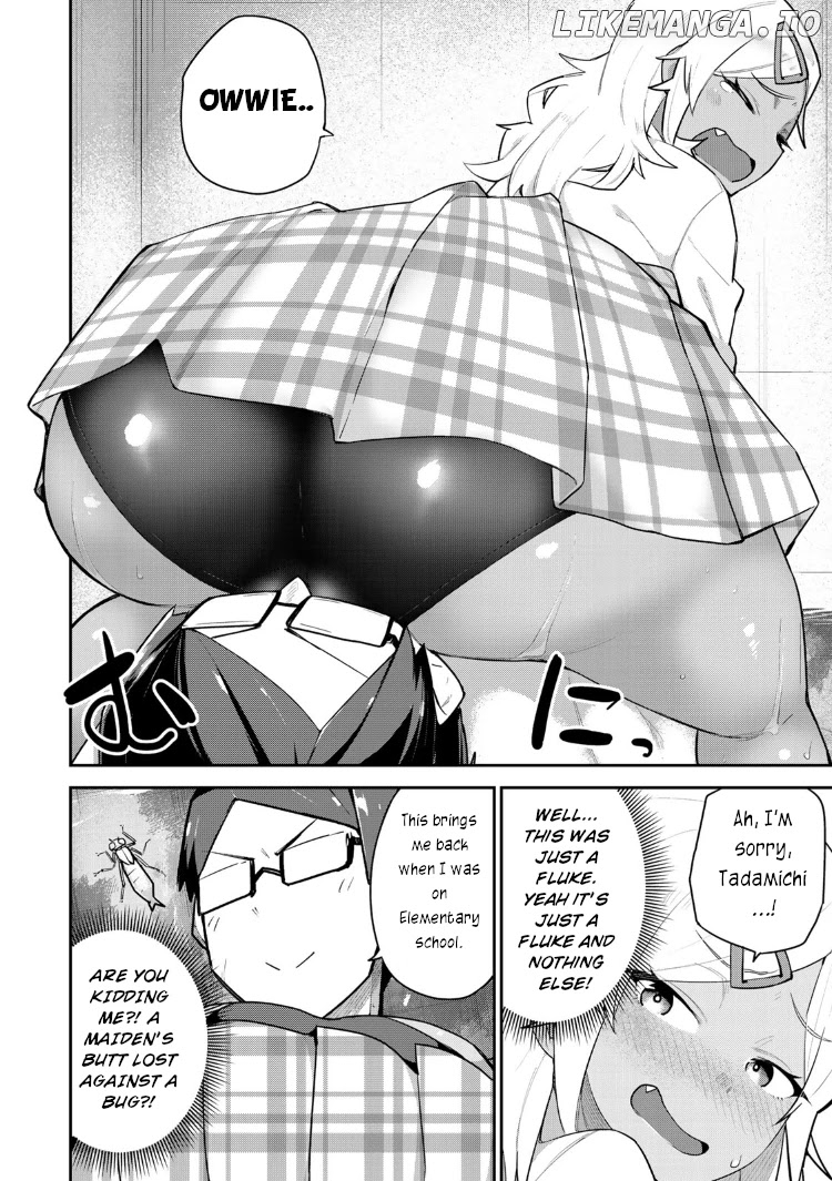 Midashitai Giya-san to Midarenai Tadamichi chapter 7 - page 6