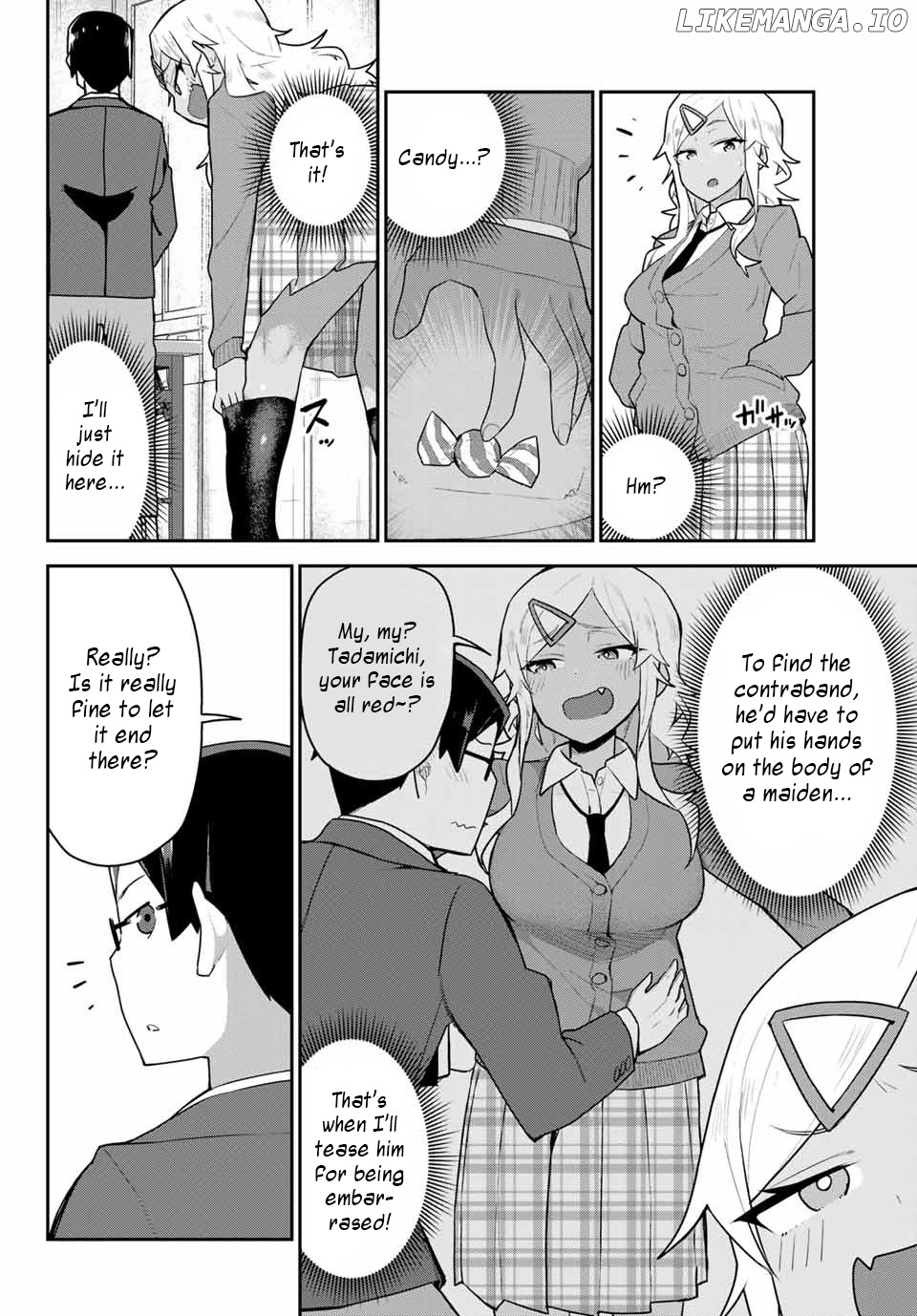 Midashitai Giya-san to Midarenai Tadamichi chapter 6 - page 8