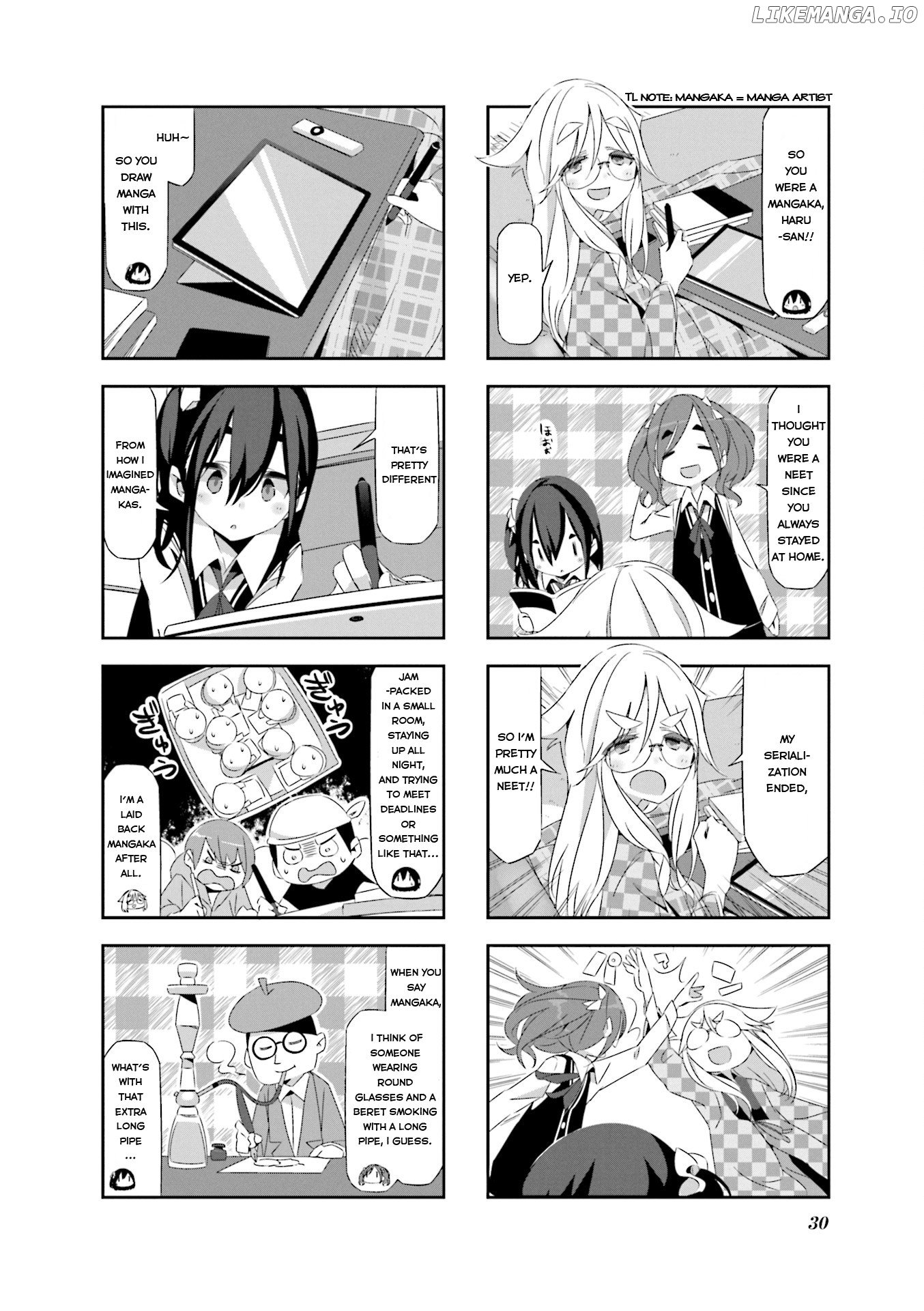 Mono - Manga chapter 3 - page 2