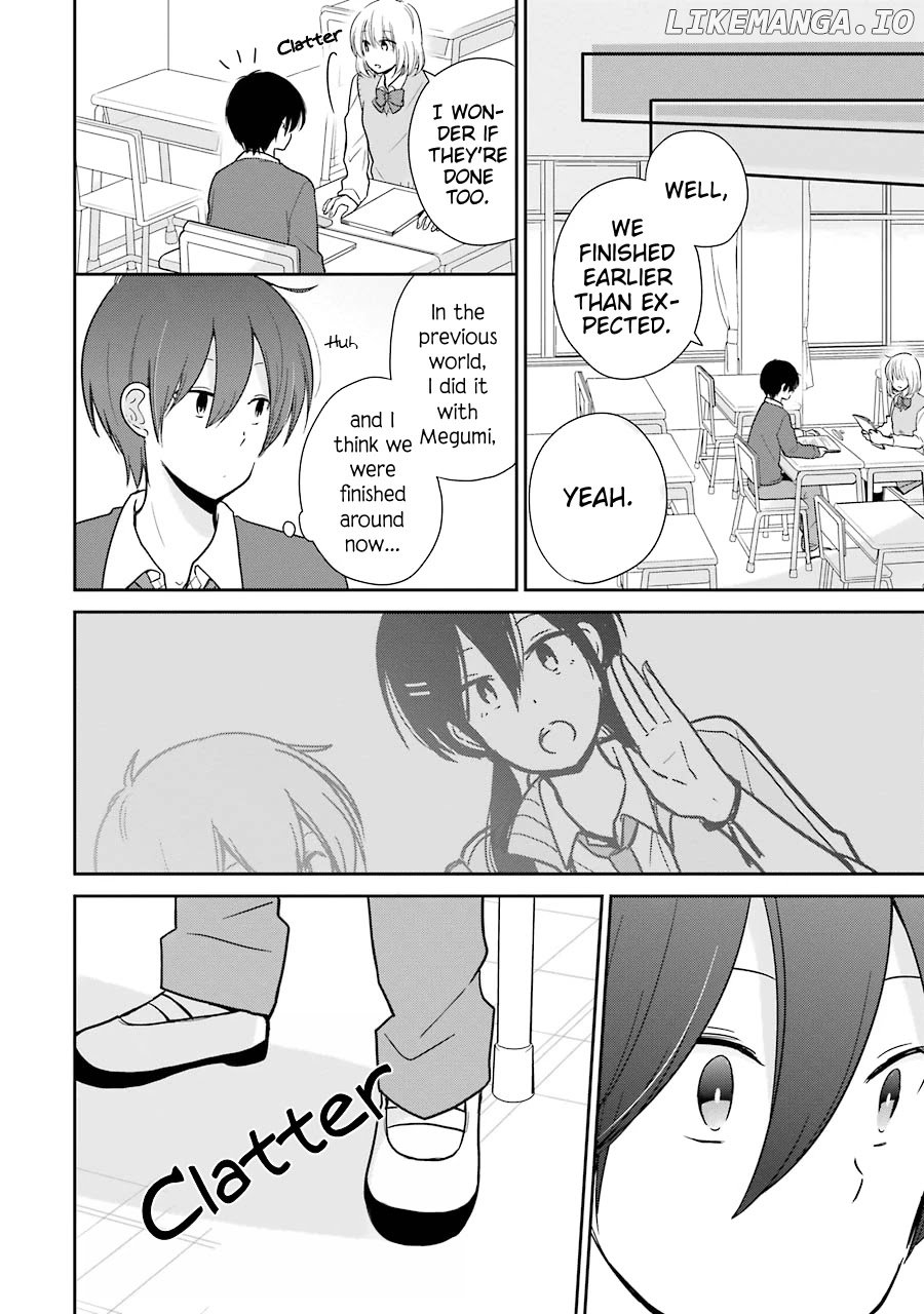 Seishun Re:Try chapter 10 - page 4