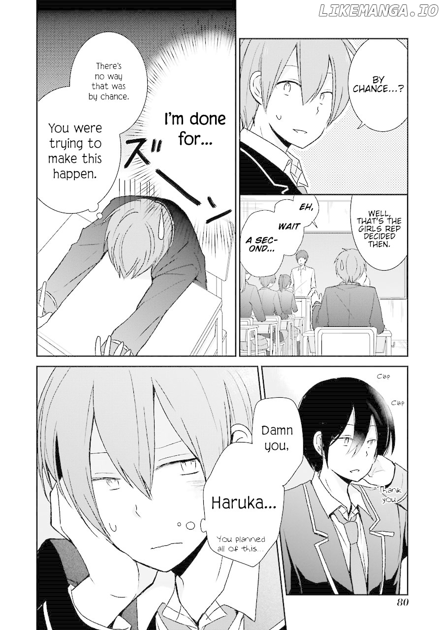 Seishun Re:Try chapter 3 - page 12