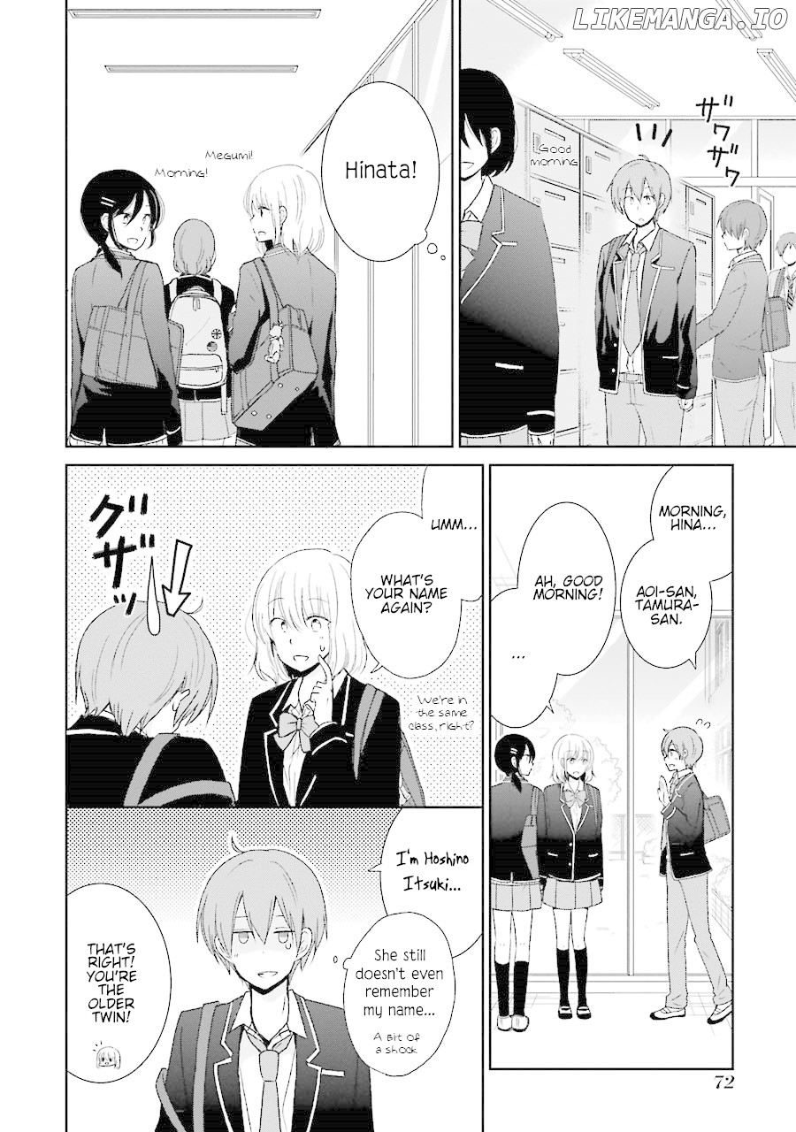 Seishun Re:Try chapter 3 - page 4