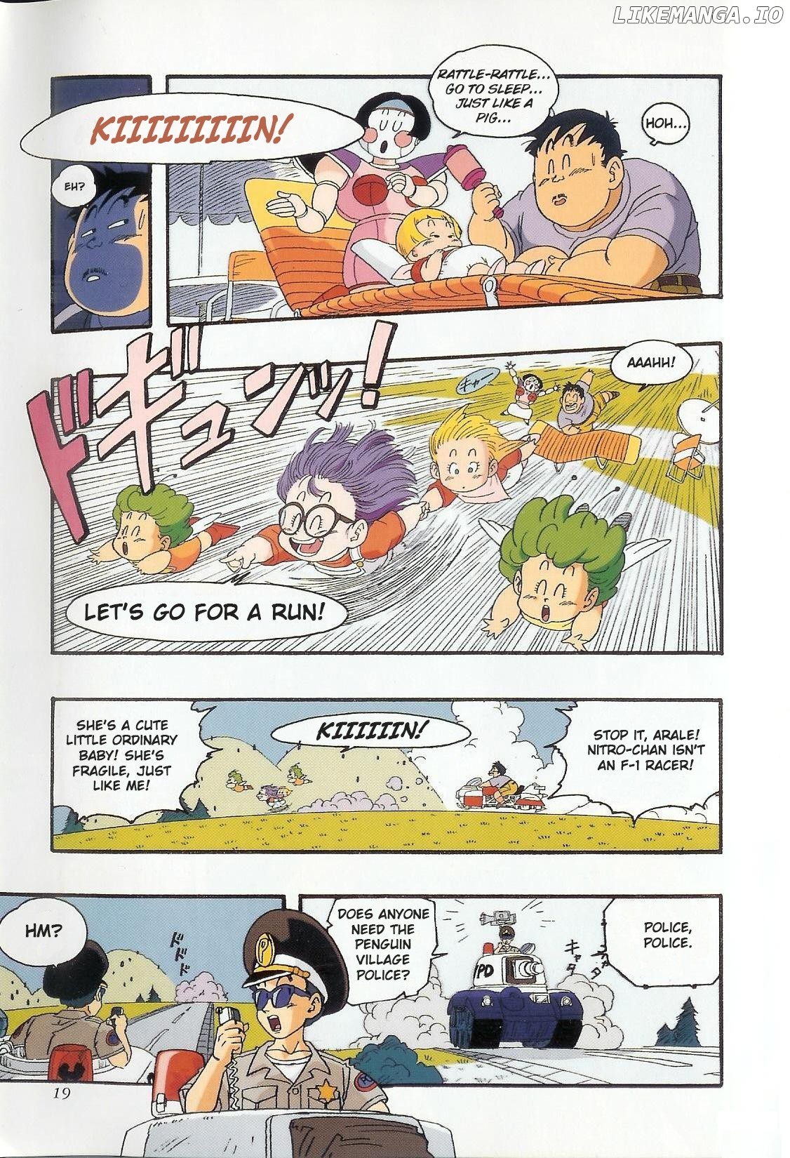 The Brief Return of Dr. Slump chapter 1 - page 14