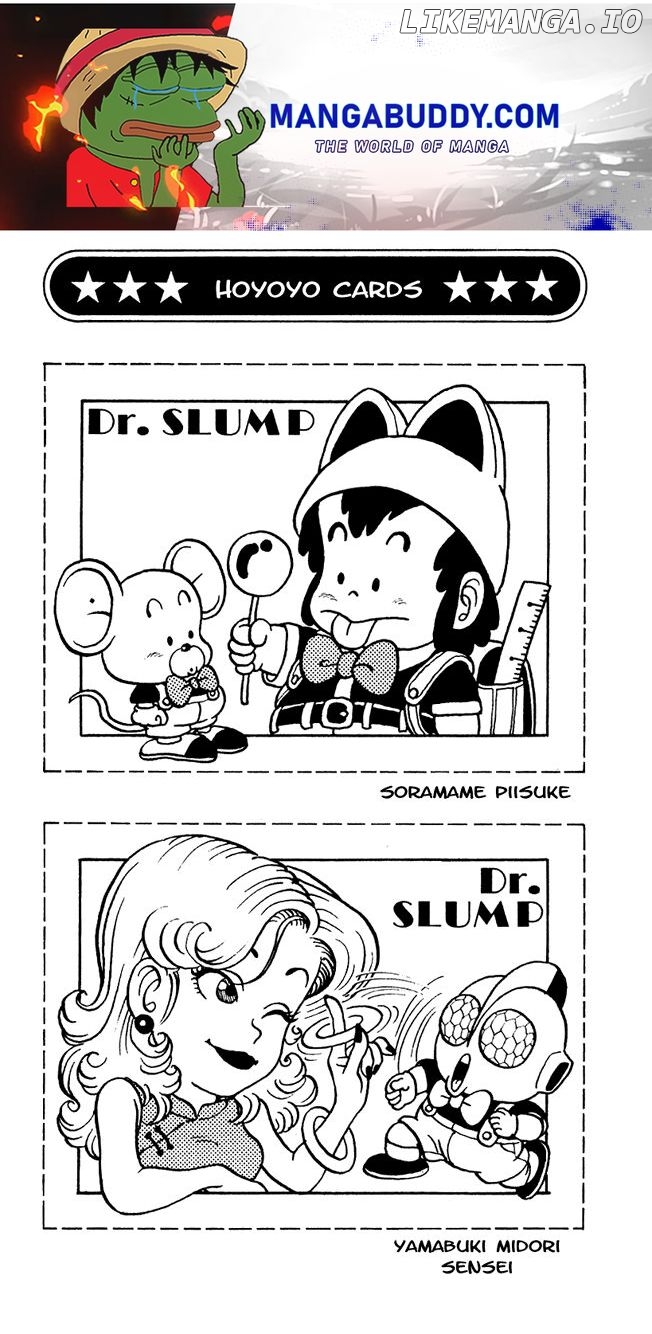 The Brief Return of Dr. Slump chapter 6 - page 1