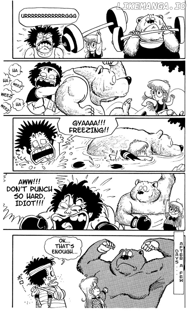 The Brief Return of Dr. Slump chapter 6 - page 10