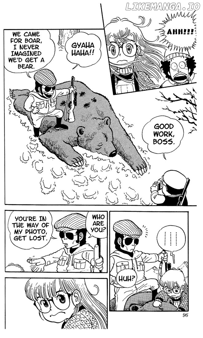 The Brief Return of Dr. Slump chapter 6 - page 13