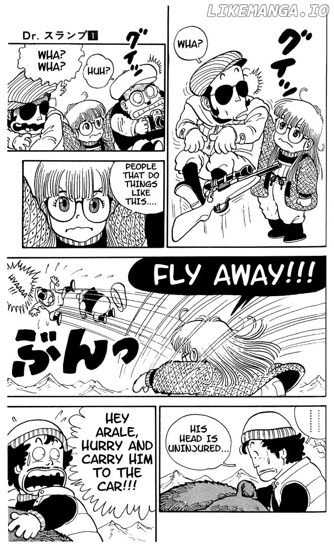 The Brief Return of Dr. Slump chapter 6 - page 14