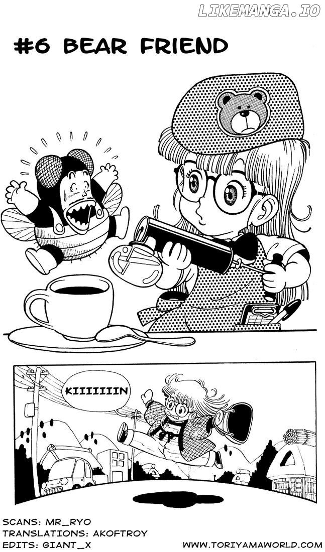 The Brief Return of Dr. Slump chapter 6 - page 2