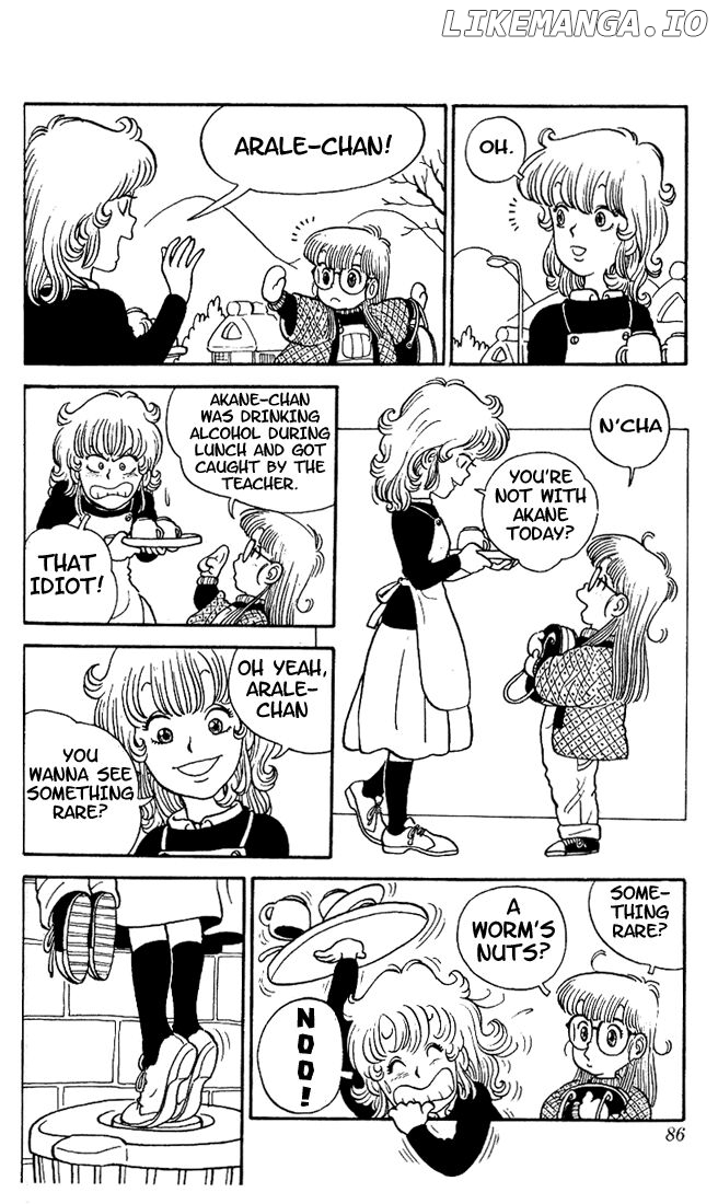 The Brief Return of Dr. Slump chapter 6 - page 3