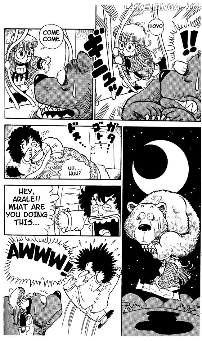 The Brief Return of Dr. Slump chapter 6 - page 7