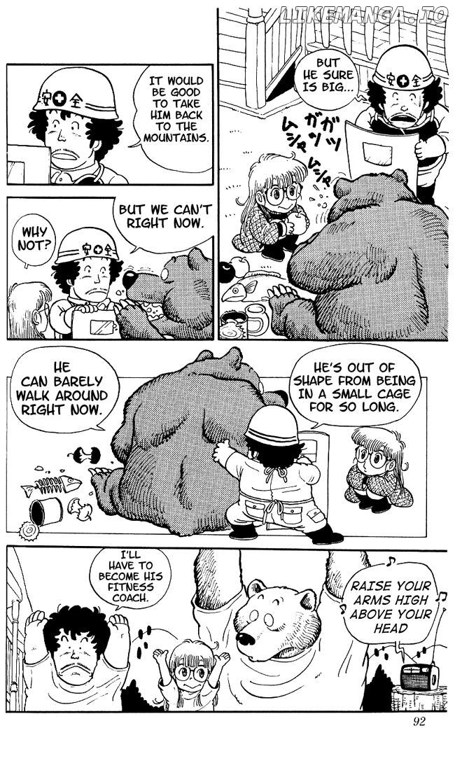 The Brief Return of Dr. Slump chapter 6 - page 9