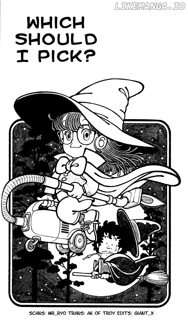 The Brief Return of Dr. Slump chapter 5 - page 1