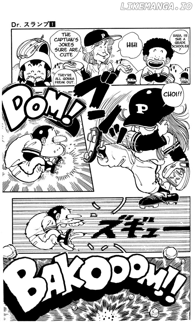 The Brief Return of Dr. Slump chapter 5 - page 10