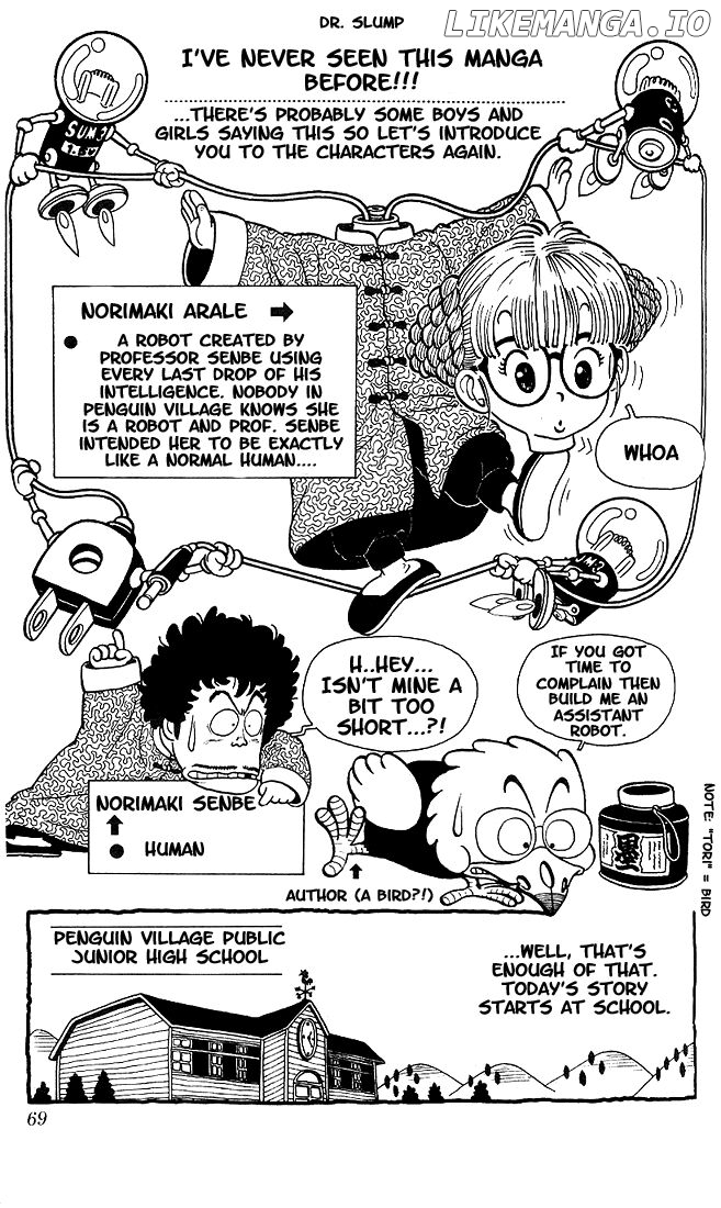 The Brief Return of Dr. Slump chapter 5 - page 2