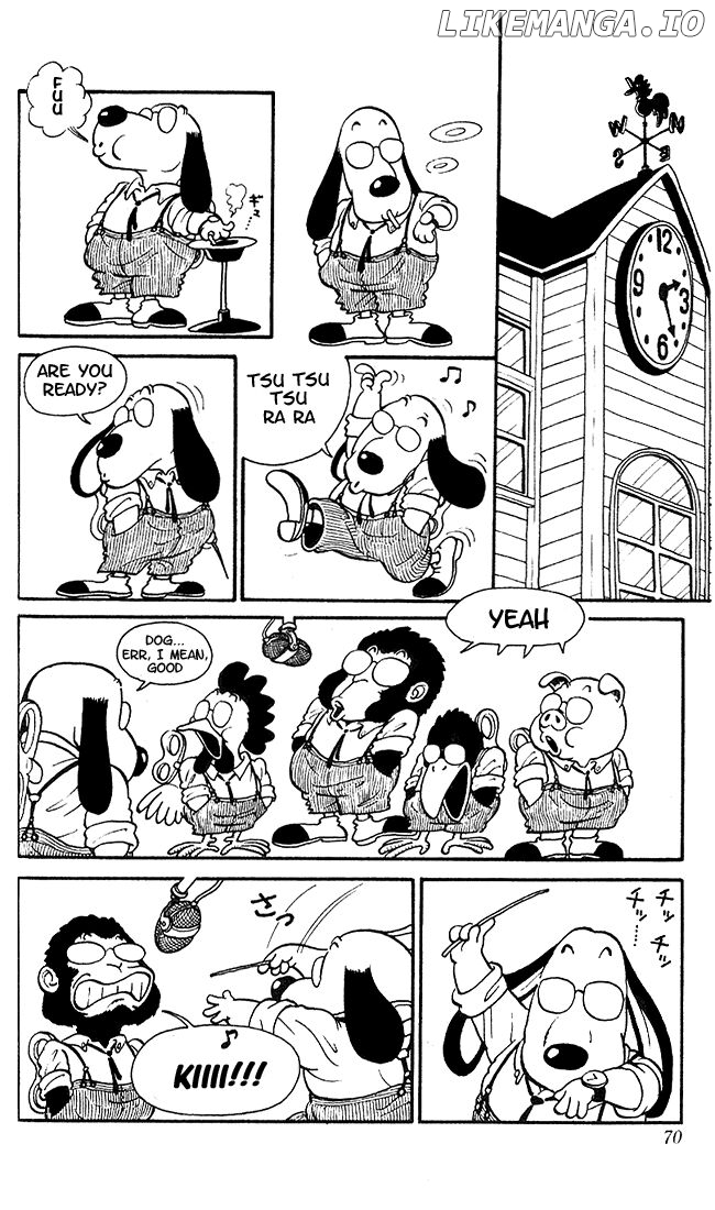 The Brief Return of Dr. Slump chapter 5 - page 3