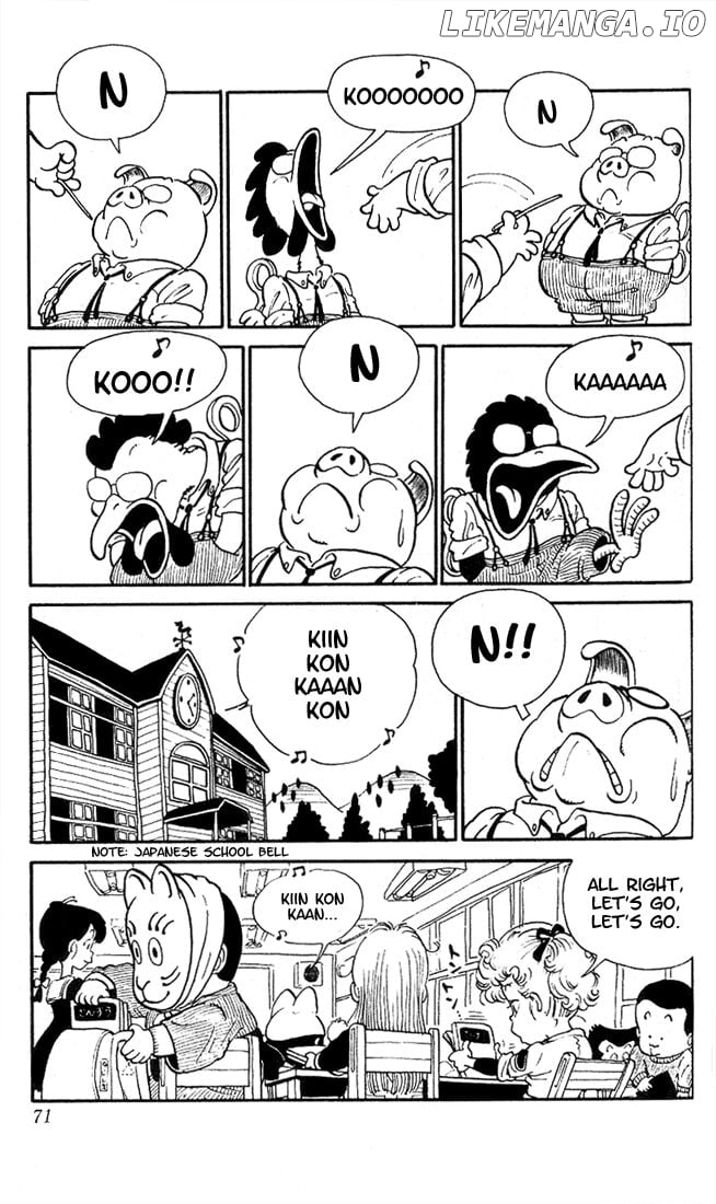 The Brief Return of Dr. Slump chapter 5 - page 4