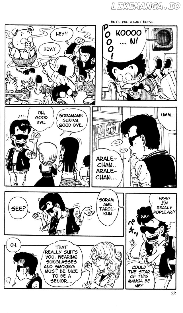 The Brief Return of Dr. Slump chapter 5 - page 5