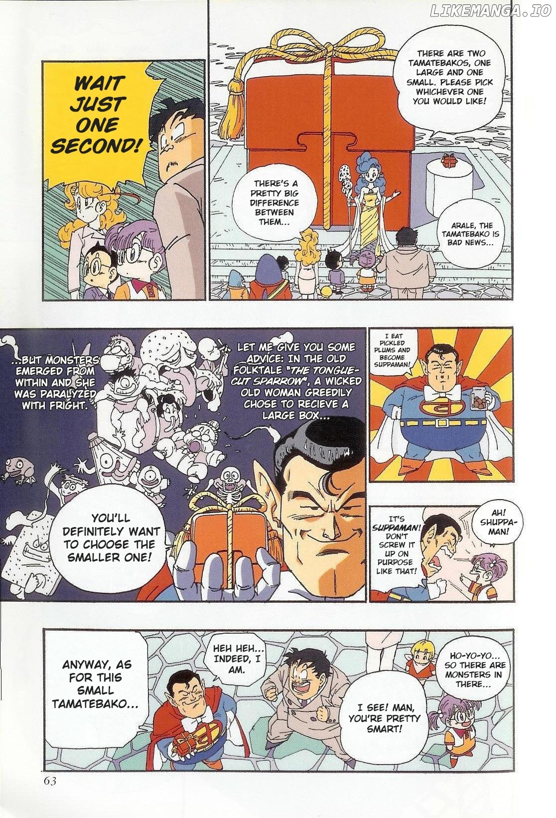 The Brief Return of Dr. Slump chapter 4 - page 11