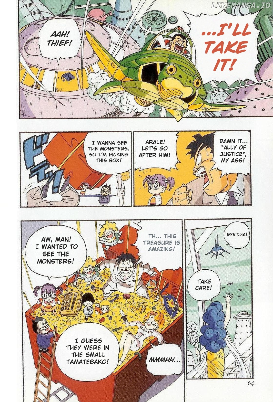 The Brief Return of Dr. Slump chapter 4 - page 12