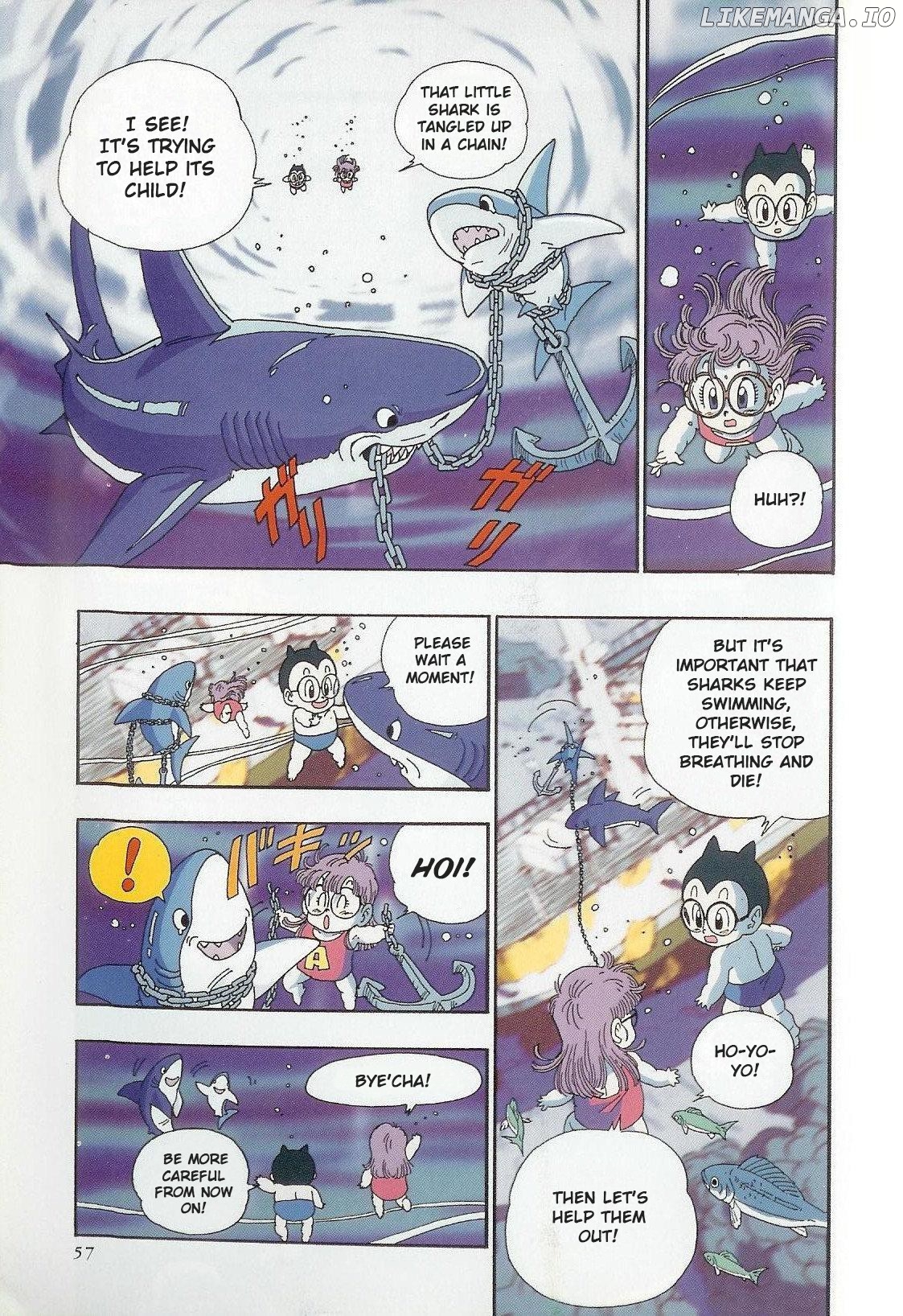 The Brief Return of Dr. Slump chapter 4 - page 5