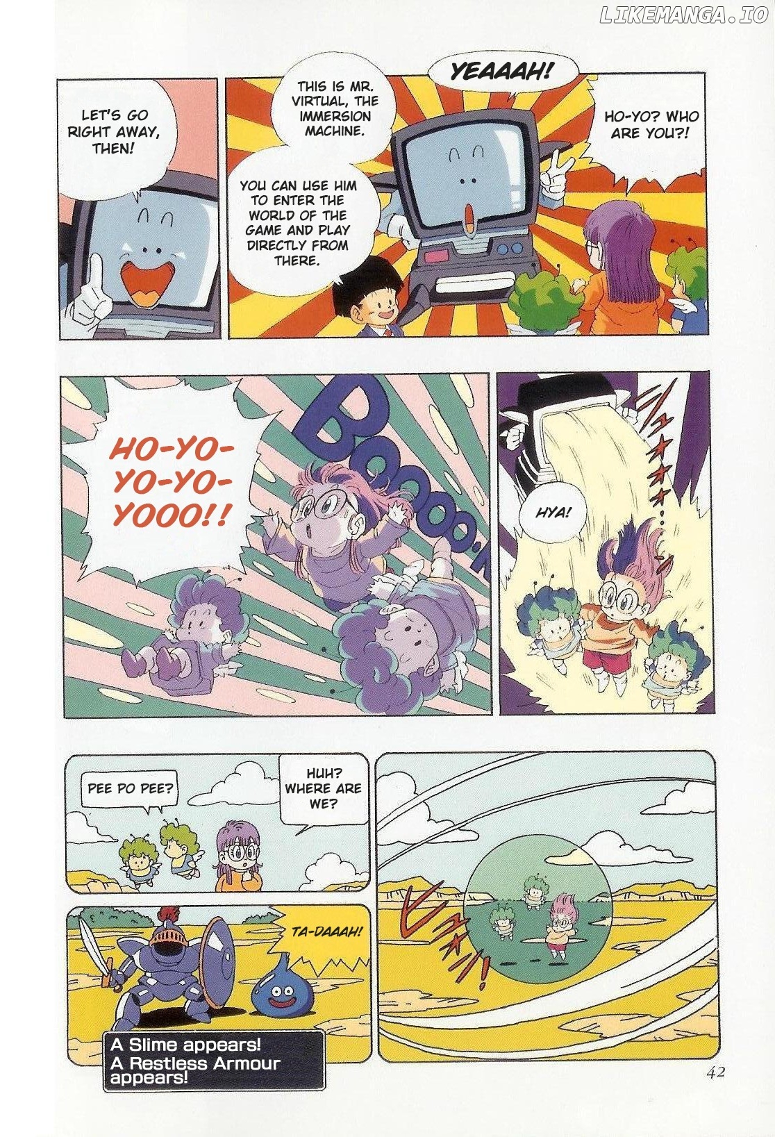 The Brief Return of Dr. Slump chapter 3 - page 4