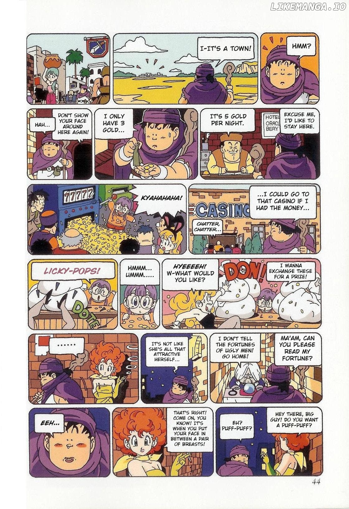 The Brief Return of Dr. Slump chapter 3 - page 6