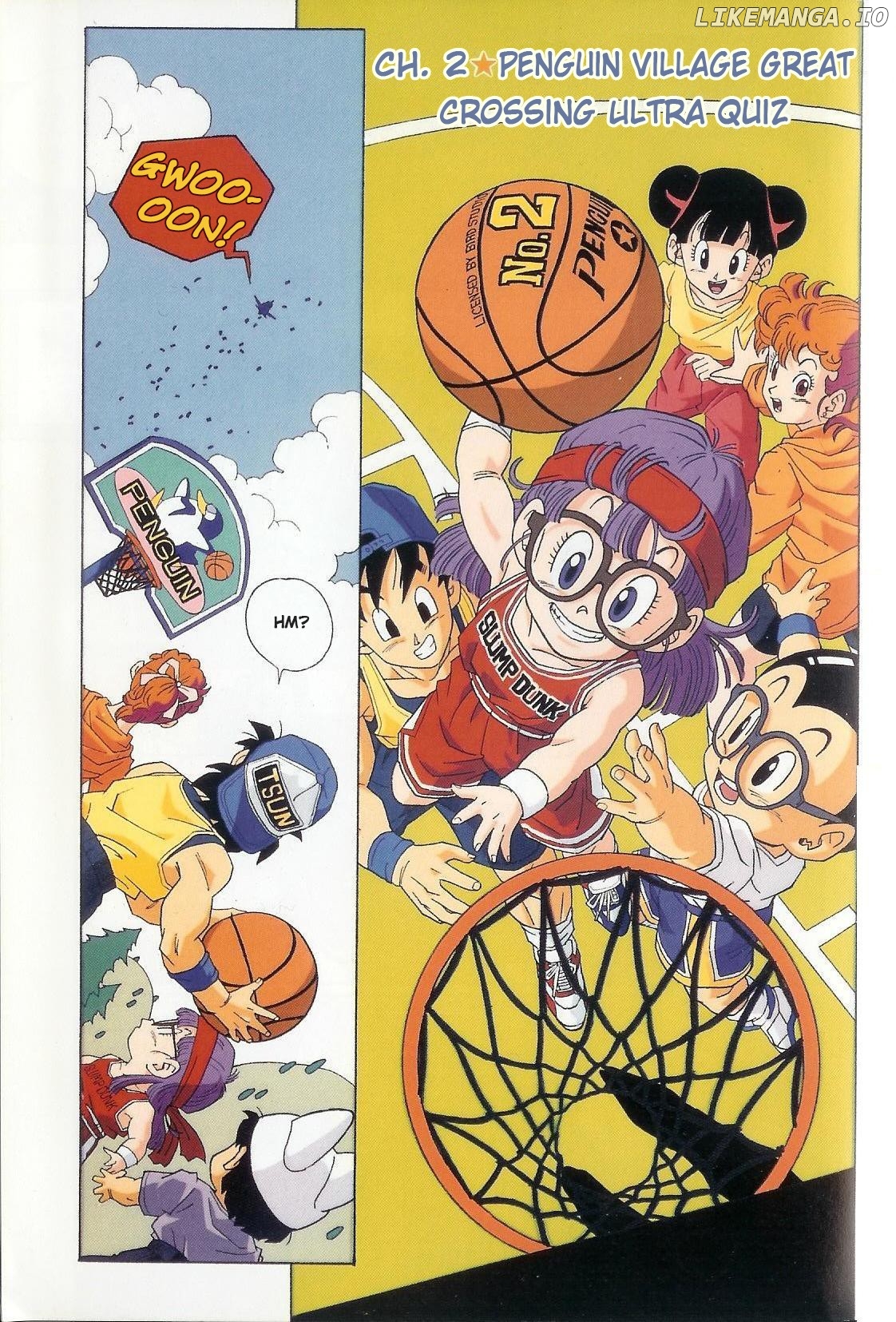 The Brief Return of Dr. Slump chapter 2 - page 1