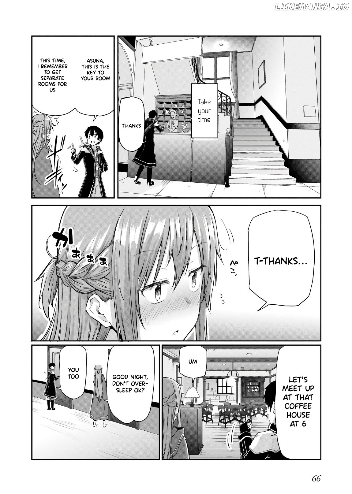 Sword Art Online: Progressive - Houei No Barcarole chapter 2 - page 15