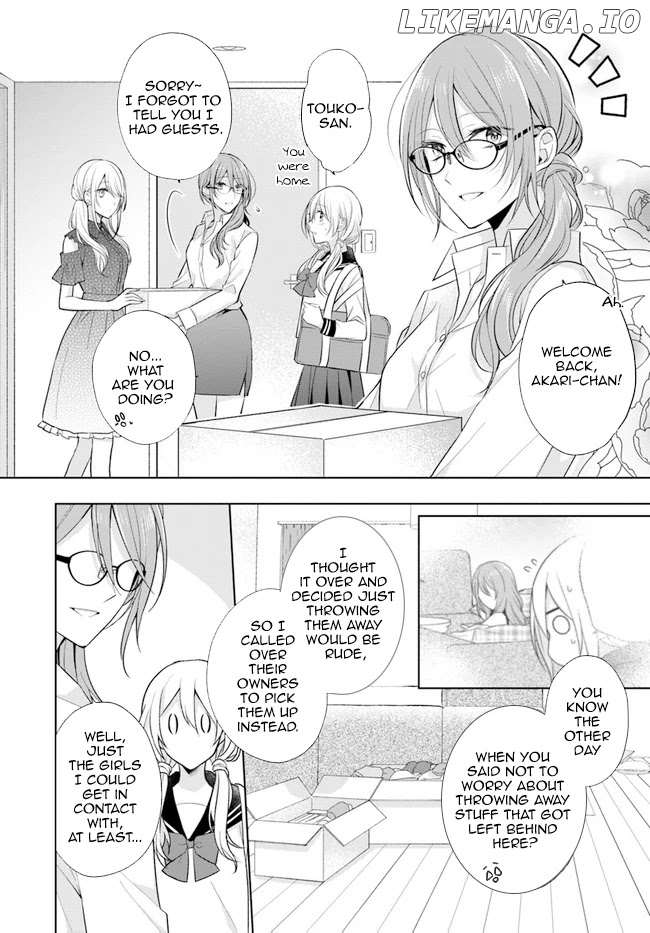 Touko-San Wa Kaji Ga Dekinai (Serialization) chapter 7.2 - page 2