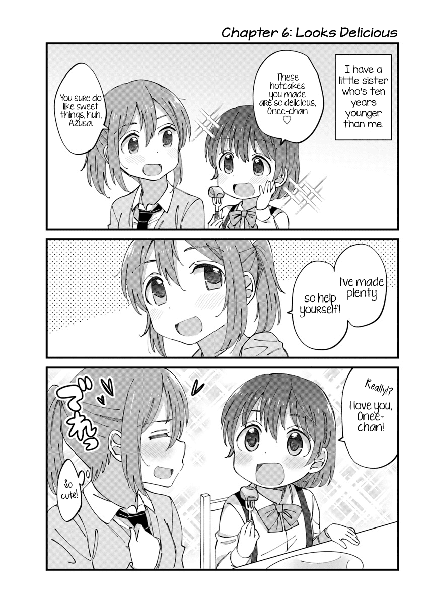 The Age Gap Sister Is At That Age chapter 6 - page 1