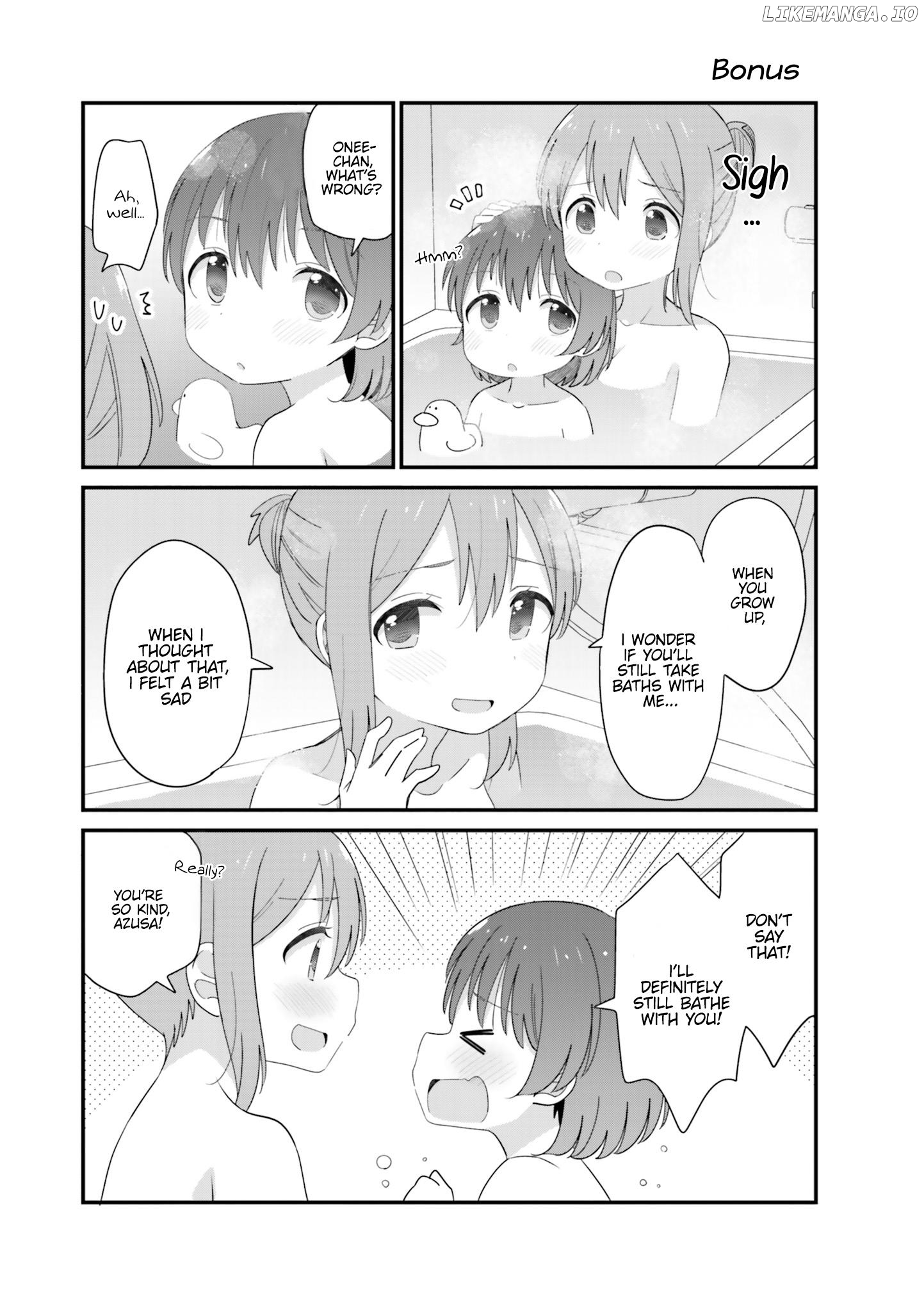 The Age Gap Sister Is At That Age chapter 10.5 - page 1