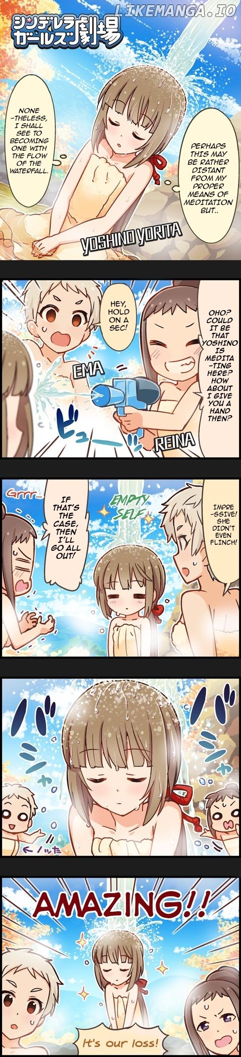 The Idolm@Ster Cinderella Girls Gekijou chapter 407 - page 1