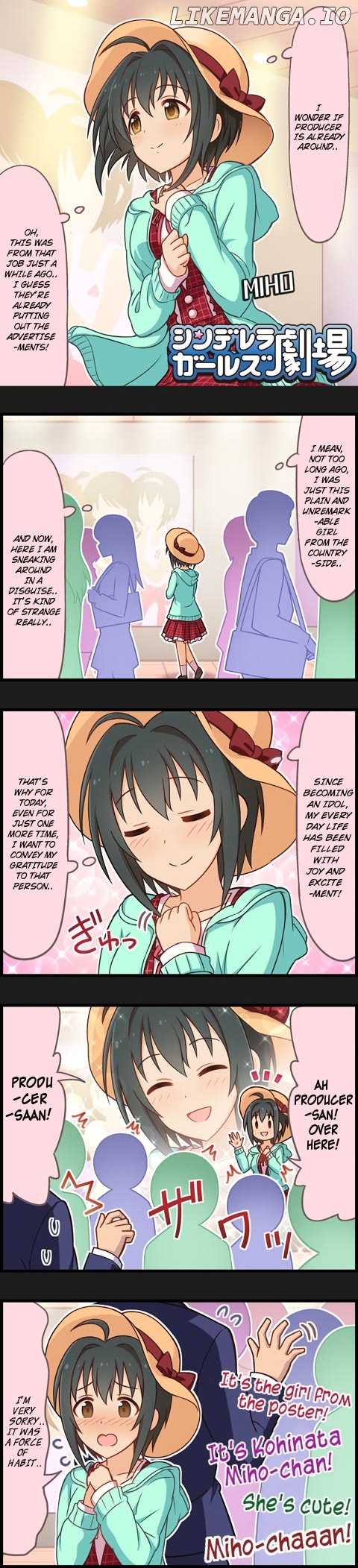 The Idolm@Ster Cinderella Girls Gekijou chapter 809 - page 1