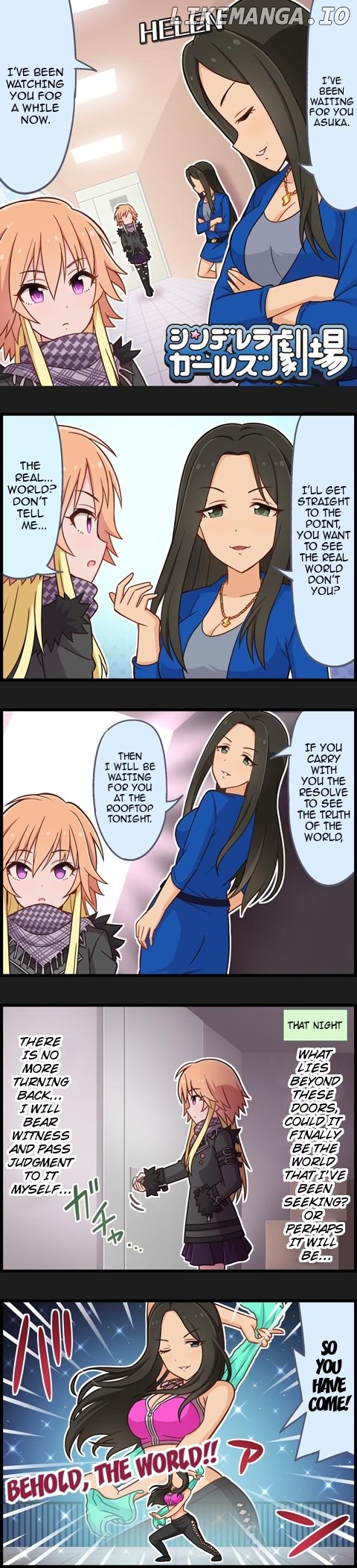 The Idolm@Ster Cinderella Girls Gekijou chapter 821 - page 1