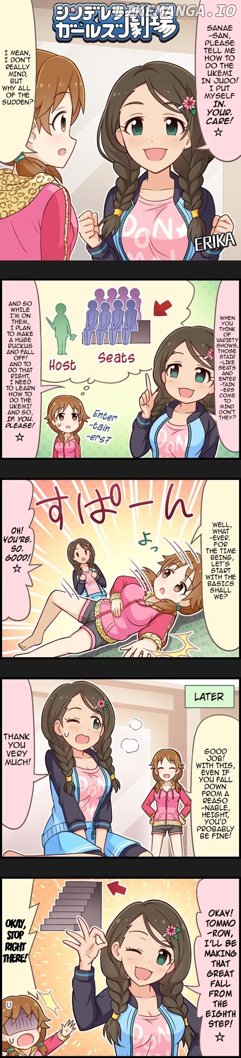 The Idolm@Ster Cinderella Girls Gekijou chapter 819 - page 1